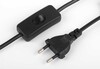 Миниатюра фото настольная лампа эра n-121-e27-40w-gy б0052758 | 220svet.ru