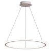 Миниатюра фото подвесной светодиодный светильник feron levitation shinning ring al5808 41700 | 220svet.ru