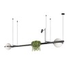 Миниатюра фото подвесной светильник loft it jardin 10121/c dark grey | 220svet.ru