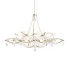 Миниатюра фото подвесной светильник loft it mira 10590/1000 gold asfour | 220svet.ru