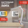 Миниатюра фото настольная лампа эра nled-496-12w-s б0052768 | 220svet.ru