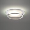 Миниатюра фото встраиваемый светильник novotech gem 371025 белый | 220svet.ru