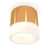 Миниатюра фото комплект накладного светильника ambrella light techno spot xs (c8121, n8401) xs8121010 | 220svet.ru
