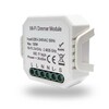 Миниатюра фото wi-fi реле-диммер одноканальное denkirs 1x150вт rl1003-dm | 220svet.ru