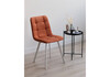 Миниатюра фото стул на металлокаркасе woodville чилли терракотовый / белый 631642 | 220svet.ru