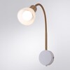Миниатюра фото бра arte lamp a3116ap-1wh | 220svet.ru
