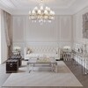 Миниатюра фото подвесной светильник loft it grace 10203/12+8 white | 220svet.ru