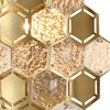 Миниатюра фото настенный светильник indigo delizia 12047/1w brass v000570 | 220svet.ru