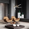 Миниатюра фото подвесной светильник loft it agnes 10399/6 gd | 220svet.ru