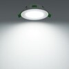 Миниатюра фото встраиваемый светодиодный светильник favourite optima 4645-1c | 220svet.ru