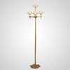 Миниатюра фото торшер imperium loft lotos 140838-26 | 220svet.ru