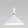 Миниатюра фото подвесной светильник eurosvet nippon 50024/1 белый | 220svet.ru