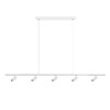 Миниатюра фото подвесной светильник loft it sign 10260/5 white | 220svet.ru