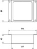 Миниатюра фото встраиваемый светодиодный светильник эра spo-646-3-4k-w6 б0063062 | 220svet.ru
