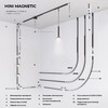 Миниатюра фото шинопровод магнитный накладной elektrostandard mini magnetic 85181/00 | 220svet.ru