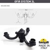 Миниатюра фото консоль для паркового фонаря fumagalli ofir sys 3l  000.000.r30.a0 | 220svet.ru