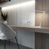 Миниатюра фото накладка для розетки usb werkel hammer белые w1279501 | 220svet.ru