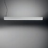 Миниатюра фото подвесной светодиодный светильник ideal lux fluo bi-emission 1800 3000k wh | 220svet.ru
