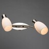 Миниатюра фото спот arte lamp a4590ap-2ss | 220svet.ru