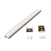 Миниатюра фото профиль с прямоугольным рассеивателем для светодиодной ленты lightstar profiled 419121 | 220svet.ru