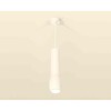Миниатюра фото комплект подвесного светильника ambrella light xp1122002 swh/fr белый песок/белый матовый (a2301, c6355, a2010, c1122, n7120) | 220svet.ru