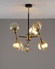 Миниатюра фото подвесная люстра moderli arty v10804-6p | 220svet.ru