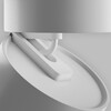 Миниатюра фото трековый однофазный светодиодный светильник maytoni onda tr007-1-12w4k-w-1 | 220svet.ru