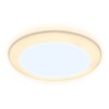 Миниатюра фото встраиваемый светодиодный светильник ambrella light led downlight dcr307 | 220svet.ru