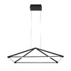Миниатюра фото подвесной светодиодный светильник favourite pyramis 4573-1p | 220svet.ru