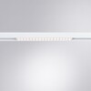 Миниатюра фото трековый светодиодный светильник arte lamp linea a4665pl-1wh | 220svet.ru