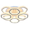 Миниатюра фото потолочная светодиодная люстра escada centauri 10263/8led bl | 220svet.ru