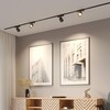 Миниатюра фото светильник трековый однофазный двухжильный светодиодный novotech solette 359803 черный | 220svet.ru
