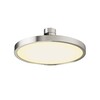 Миниатюра фото трековый магнитный светодиодный светильник maytoni plato flarity tr153-1-10w3k-pt | 220svet.ru