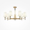 Миниатюра фото подвесная люстра maytoni zaragoza h001cl-07bs | 220svet.ru