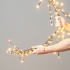 Миниатюра фото светодиодная ветвь 1м тепло-белая 24в, 104 led, провод черный пвх, ip54, комплект 3шт ltc ltc-14157 | 220svet.ru
