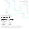 Миниатюра фото светодиодный неон apeyron 220в 6вт/м 300лм/м 6500к 50м ip66 17-59 | 220svet.ru