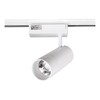 Миниатюра фото трековый светодиодный светильник swg tl28-wh-20-ww 005727 | 220svet.ru