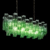 Миниатюра фото подвесной светильник loft it murano 10580/1000r clear green | 220svet.ru