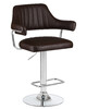Миниатюра фото стул барный dobrin charly lm-5019-n_ch-m_el-brown-11215 | 220svet.ru