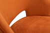Миниатюра фото стул велюр терракотовый garda decor 30c-1205-1 ter | 220svet.ru