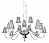 Миниатюра фото подвесная люстра lightstar diafano 758164 | 220svet.ru
