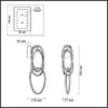 Миниатюра фото бра odeon light space 4891/33wl | 220svet.ru