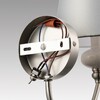 Миниатюра фото бра lumion kentuki 8283/1w никель | 220svet.ru