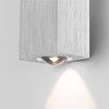 Миниатюра фото настенный светодиодный светильник elektrostandard petite led 40110/led сталь a056601 | 220svet.ru
