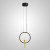 Миниатюра фото подвесной светильник imperium loft remus one black 233015-23 | 220svet.ru