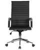 Миниатюра фото офисное кресло dobrin clark simple lmr-101b-n_ch-m_el-black-12054 | 220svet.ru
