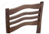 Миниатюра фото стул деревянный амадиу орех | 220svet.ru