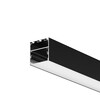 Миниатюра фото профиль накладной-подвесной для светодиодной ленты maytoni алюминиевый профиль 633008 | 220svet.ru