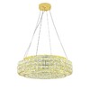 Миниатюра фото подвесной светодиодный светильник indigo valore 12044/a/1p gold v000098l | 220svet.ru