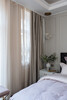 Миниатюра фото тюль бежевый garda decor 115krt-282602-tul beg | 220svet.ru